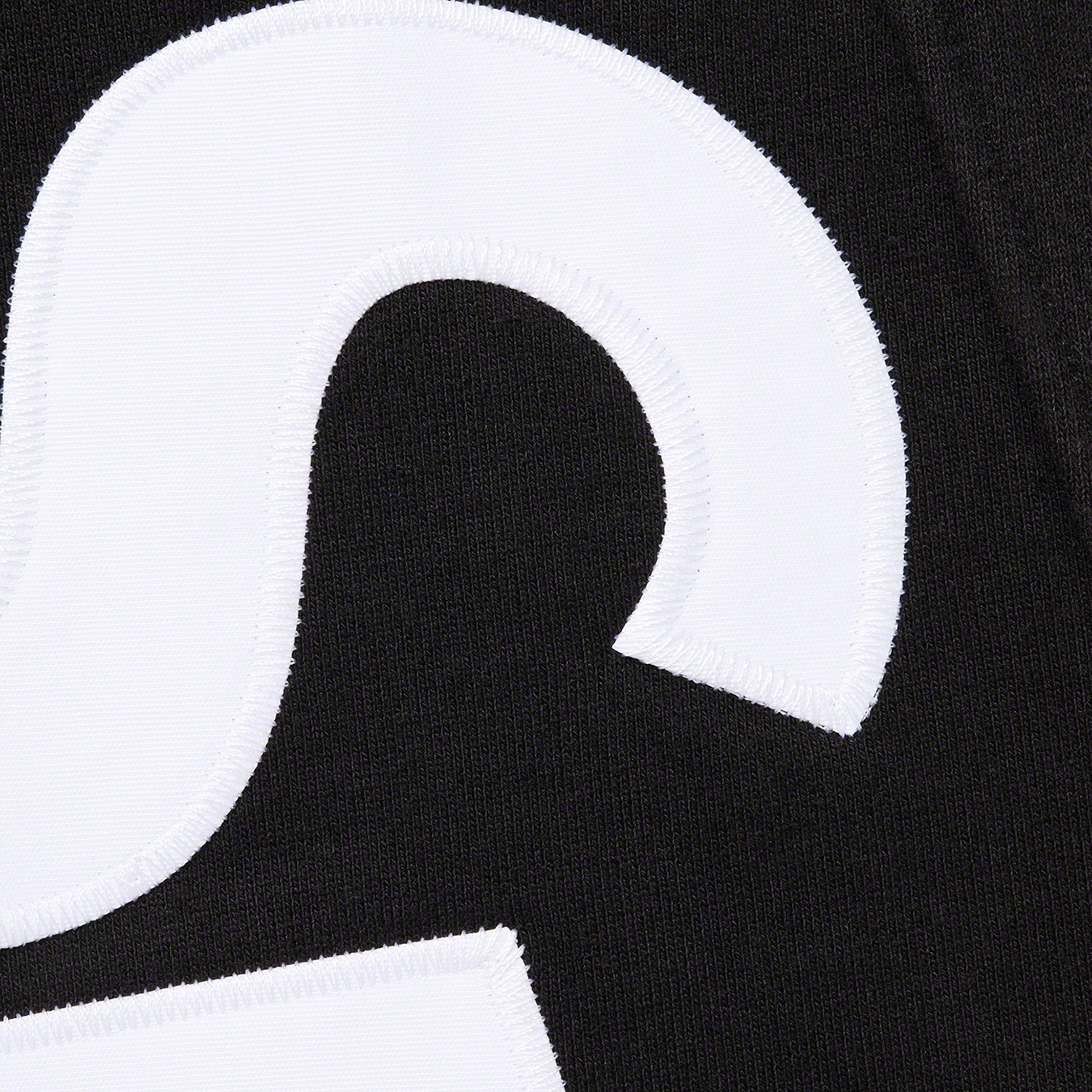 Cropped Panels Hooded Sweatshirt view 16